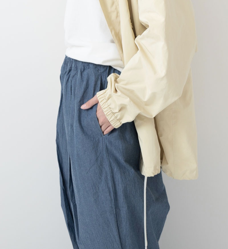 LTD-091 ボリュームタックパンツ