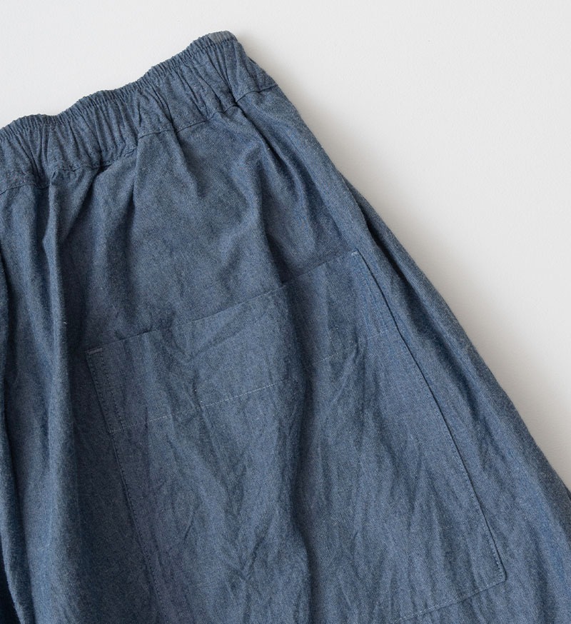LTD-091 ボリュームタックパンツ