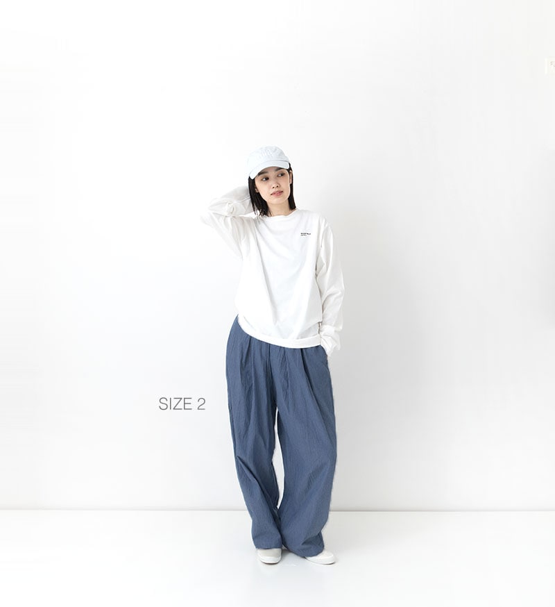 ★【SALE】<br>LTD-091<br>ボリュームタックパンツ