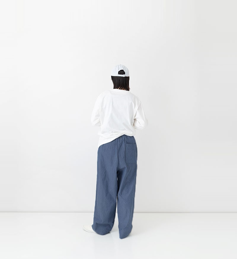 ★【SALE】<br>LTD-091<br>ボリュームタックパンツ
