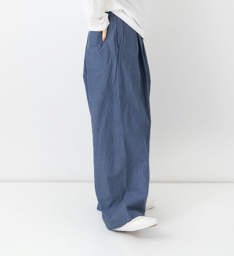 ★【SALE】<br>LTD-091<br>ボリュームタックパンツ