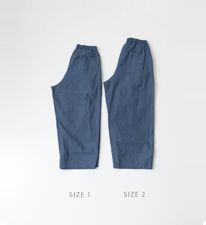 LTD-091 ボリュームタックパンツ