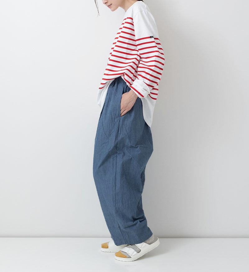 LTD-091 ボリュームタックパンツ