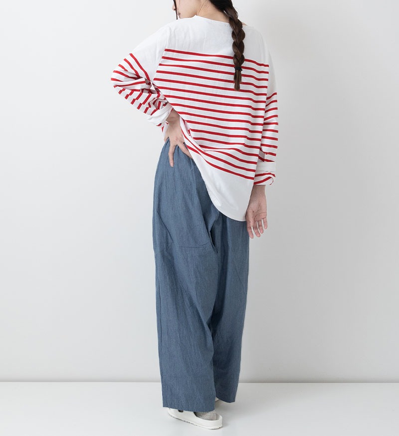 LTD-091 ボリュームタックパンツ