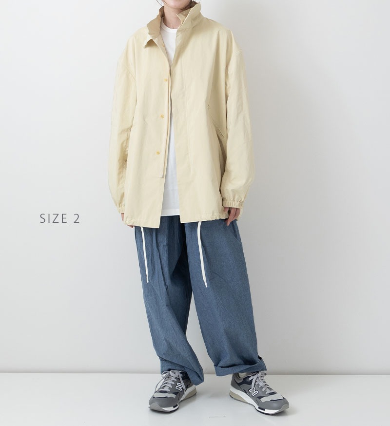 LTD-091 ボリュームタックパンツ