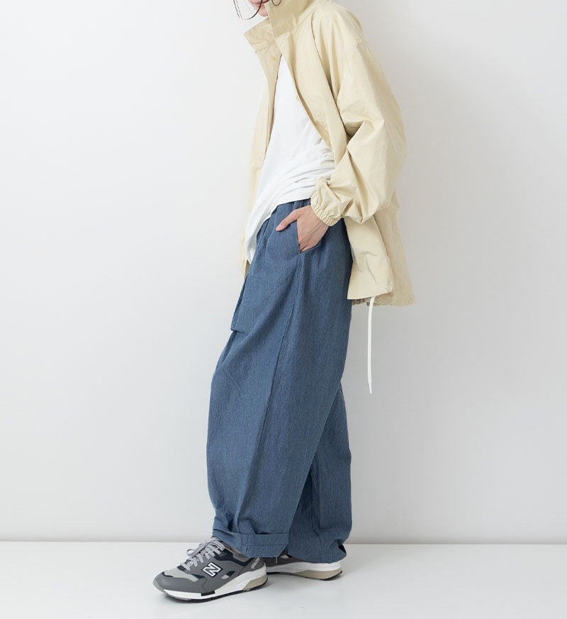 LTD-091 ボリュームタックパンツ