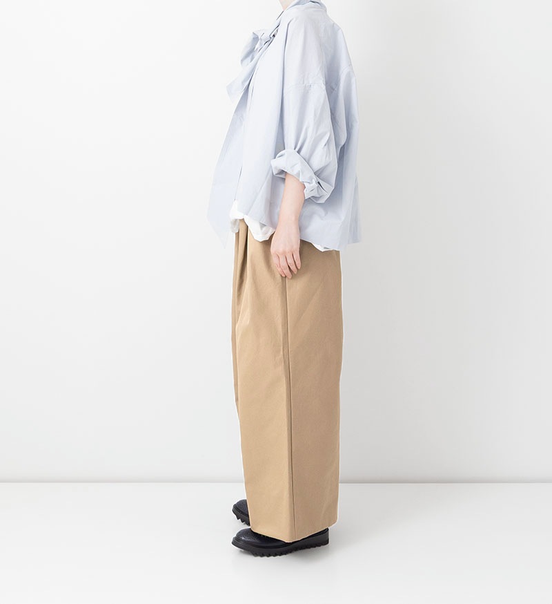 Veritecoeur ヴェリテクール シルクコットンリネン2wayソンヤパンツ LTD-155<br>パンツ - Limited - Veritecoeur(ヴェリテクール)