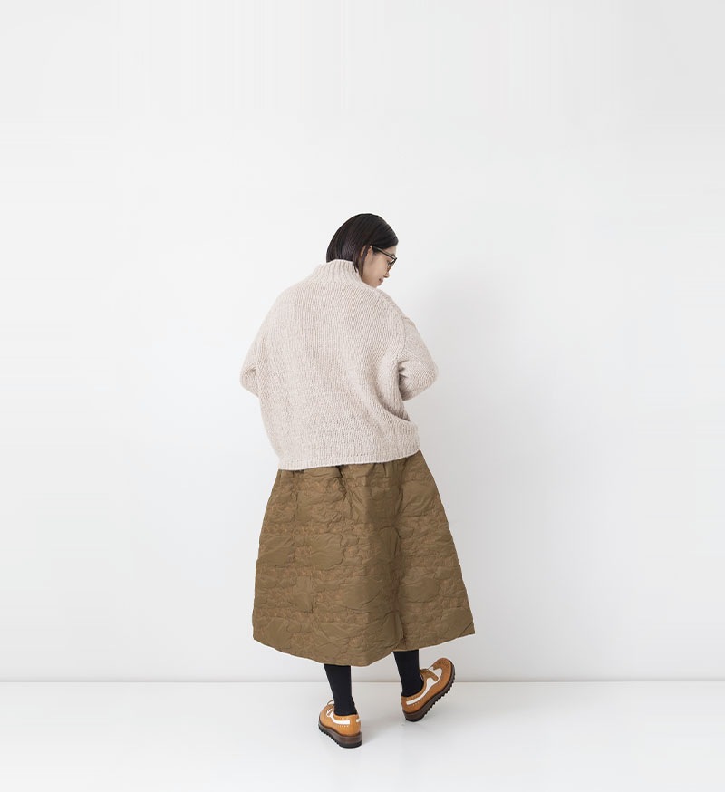 VCK-303<br>ハンドニットハイネックプルオーバー