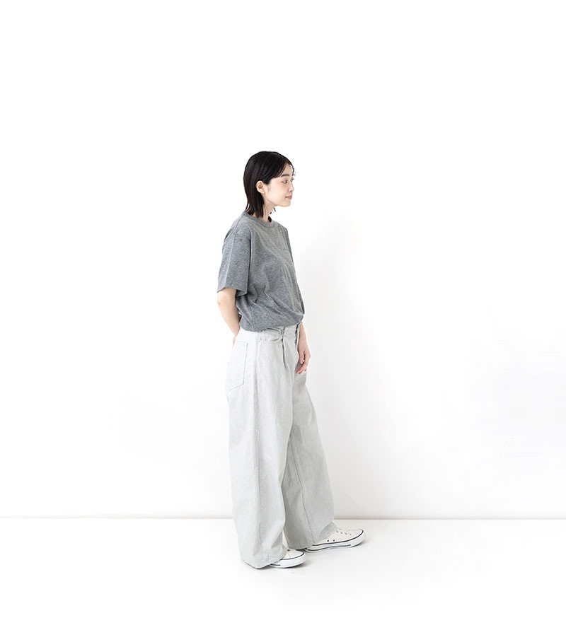 ☆VC-2854<br>ワイドデニムパンツ - COLLECTION - Veritecoeur