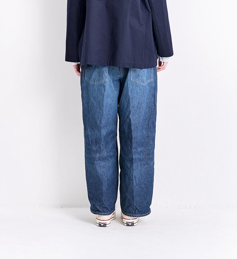 VC-2854<br>ワイドデニムパンツ - COLLECTION - Veritecoeur(ヴェリテ