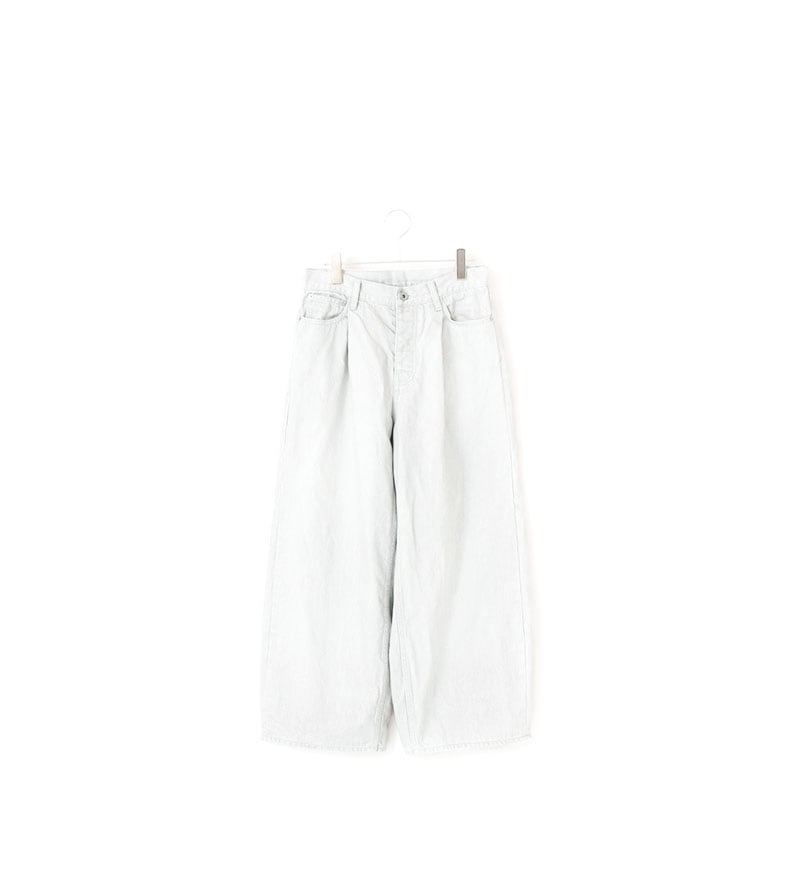 VC-2854<br>ワイドデニムパンツ - COLLECTION - Veritecoeur(ヴェリテ