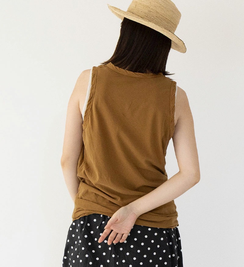 ST-066<br>強撚天竺タンクトップ
