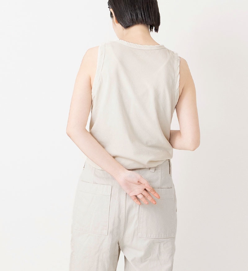 ST-066<br>強撚天竺タンクトップ