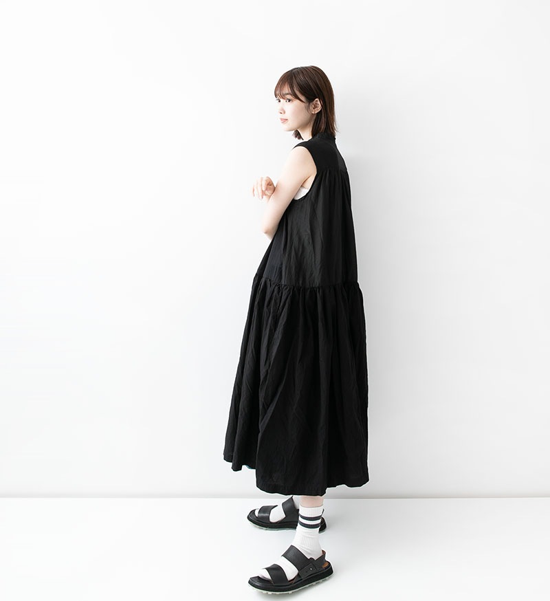 ノースリーブ SALE】<br>VC-2399<br>ギャザーノースリーブOP - Back Number Sale