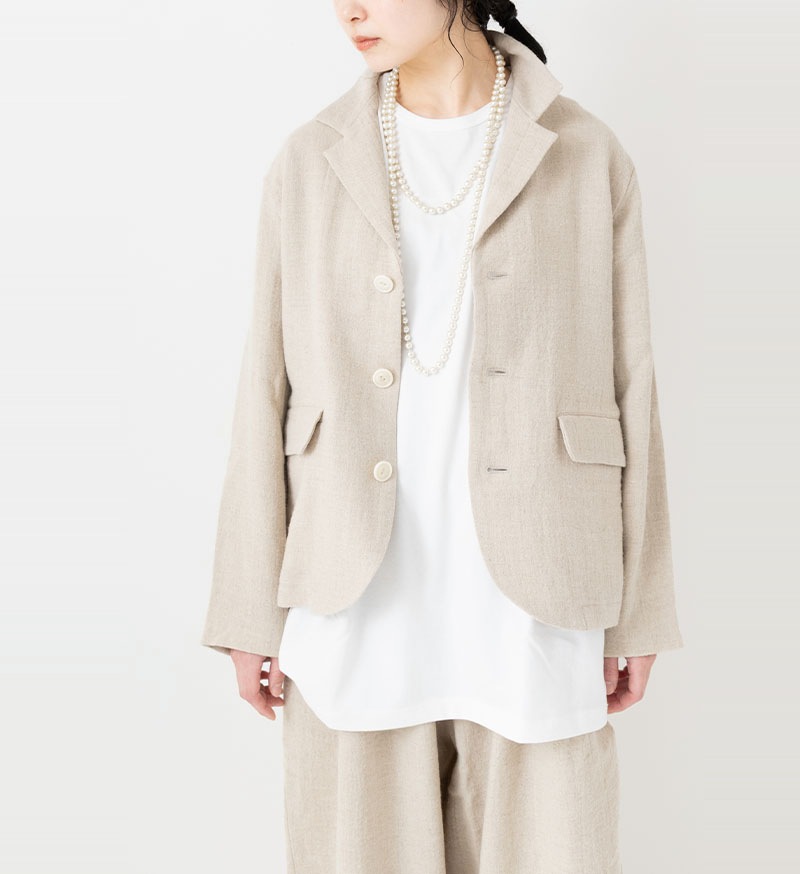 ONLINE STORE 限定》<br>NT-105 フォーマルジャケット / KINARI