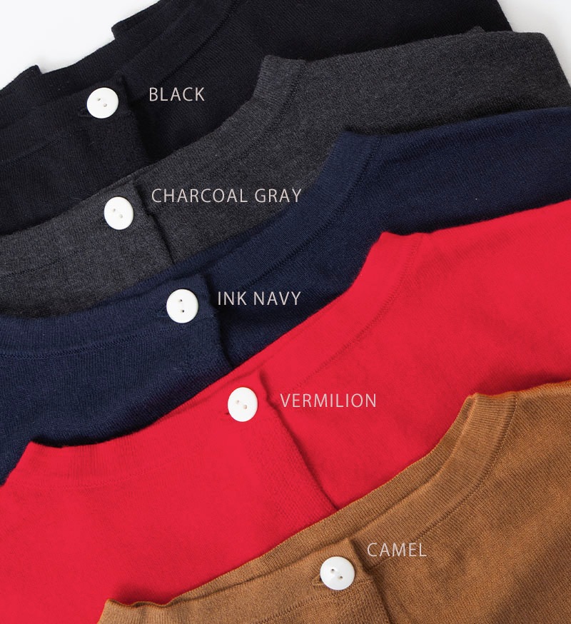 ST-122a<br>5COL 2WAY CARDIGAN