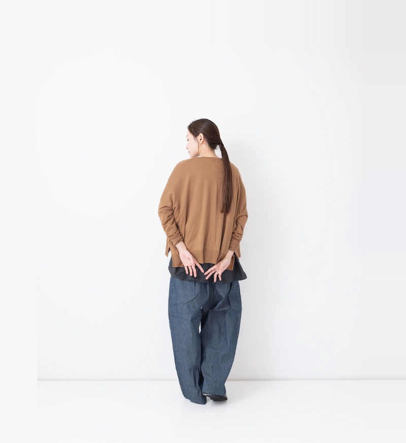 ST-122a<br>5COL 2WAY CARDIGAN