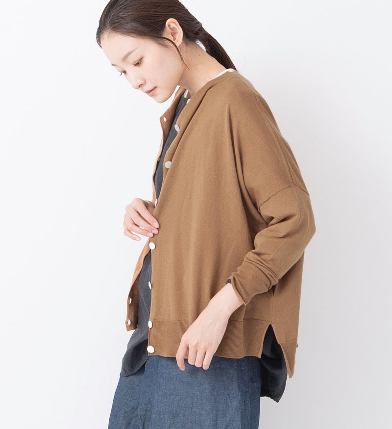 ST-122a<br>5COL 2WAY CARDIGAN