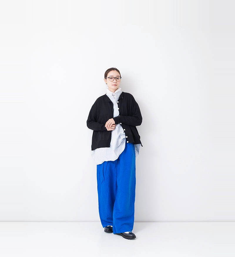 ST-122a<br>5COL 2WAY CARDIGAN