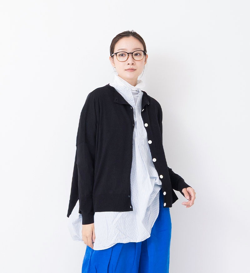 ST-122a<br>5COL 2WAY CARDIGAN