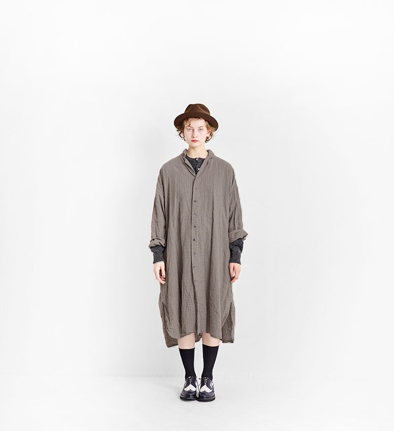 VC-2799<br>ダディチェックシャツ - COLLECTION - Veritecoeur