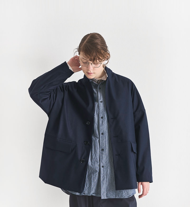 VC-2926UB<br>ユニセックスボックスジャケット - COLLECTION