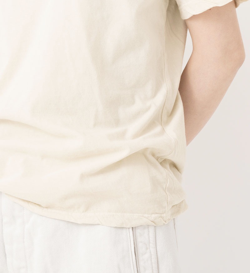 ST-067<br>強撚天竺クルーネックTee