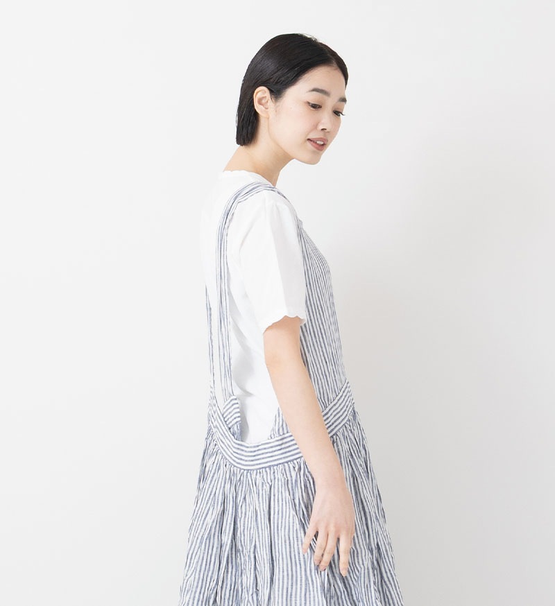 ST-067<br>強撚天竺クルーネックTee