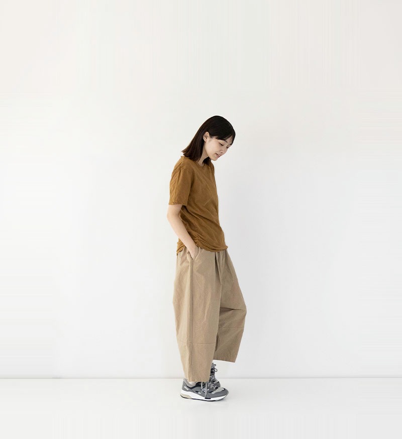 ST-067<br>強撚天竺クルーネックTee - BASIC - Veritecoeur(ヴェリテ