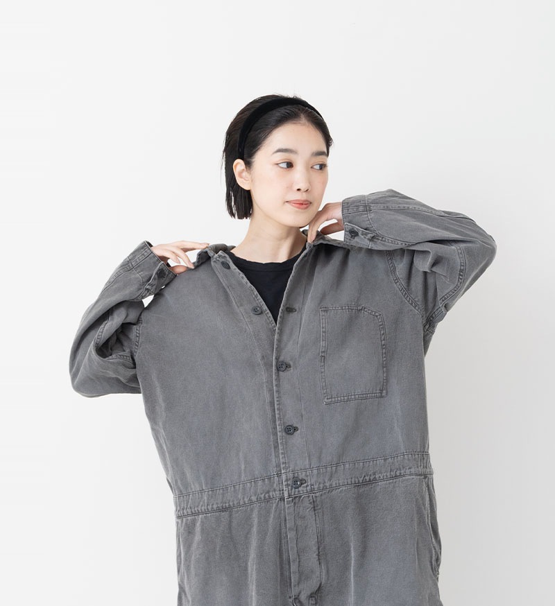 ST-067<br>強撚天竺クルーネックTee