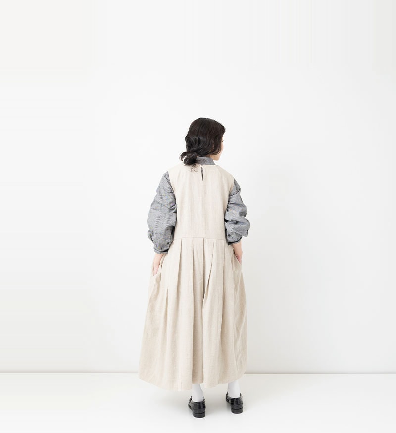 ONLINE STORE 限定》<br>NT-106 フォーマルワンピース / KINARI