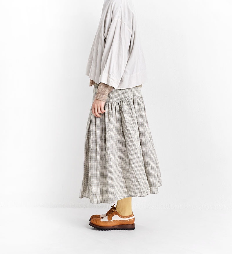 VC-2800<br>ダディチェックスカート - COLLECTION - Veritecoeur