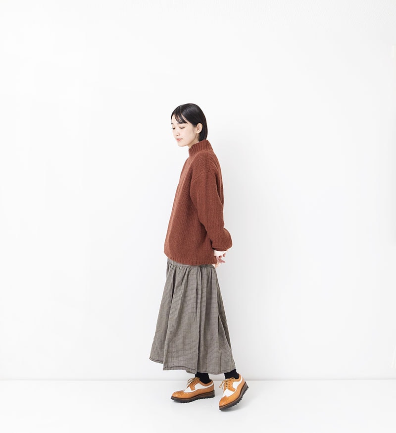 VC-2800<br>ダディチェックスカート - COLLECTION - Veritecoeur