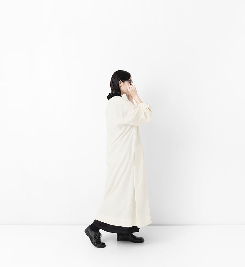 未使用級✨ギャルリーヴィー　近年モデル　コットンピーチダウン ロングベスト　白 中古・古着通販】GALERIE VIE (ギャルリーヴィー) コットンピーチ