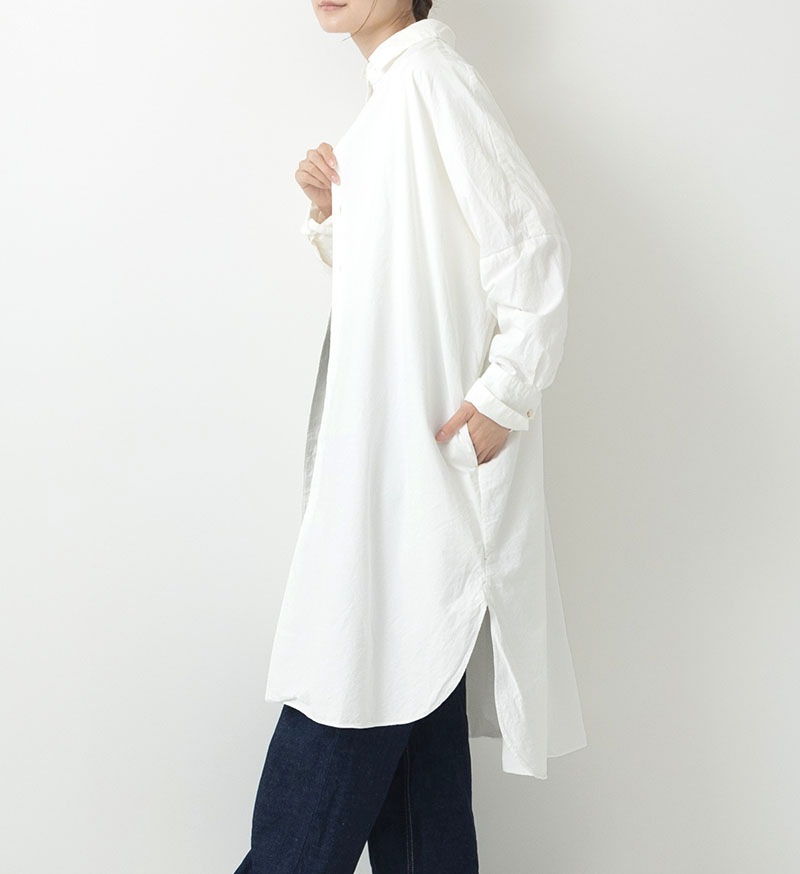 ST-106 ロングシャツ