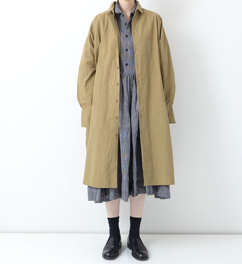 ST-106 ロングシャツ