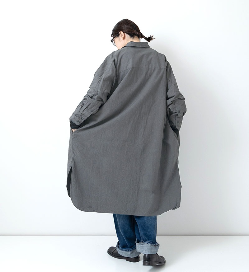 ST-106 ロングシャツ