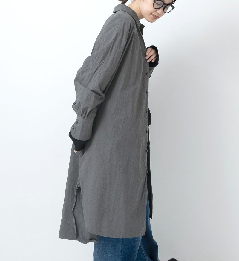 ST-106 ロングシャツ
