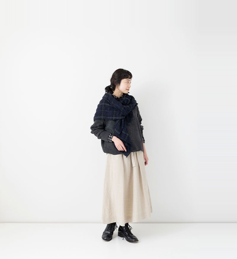 ONLINE STORE 限定》<br>NT-107 フォーマルスカート / KINARI - BASIC