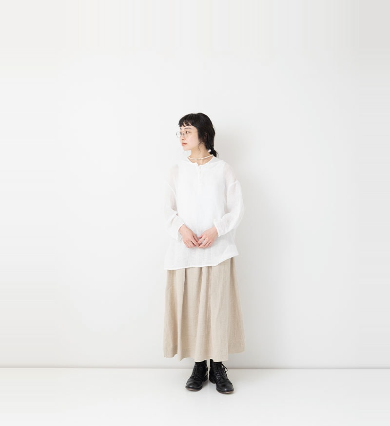 ONLINE STORE 限定》<br>NT-107 フォーマルスカート / KINARI - BASIC
