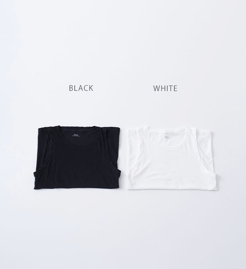 VCC-505 強撚天竺 INNER TANK TOP