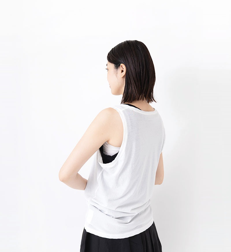 VCC-505 強撚天竺 INNER TANK TOP