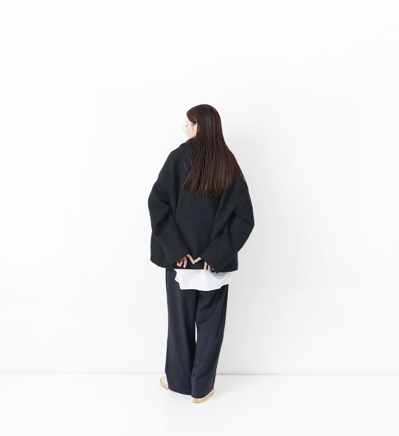 VC-2801<br>メルトンショートコート