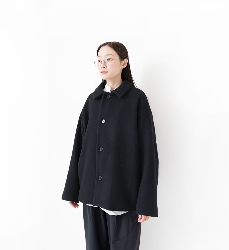 VC-2801<br>メルトンショートコート