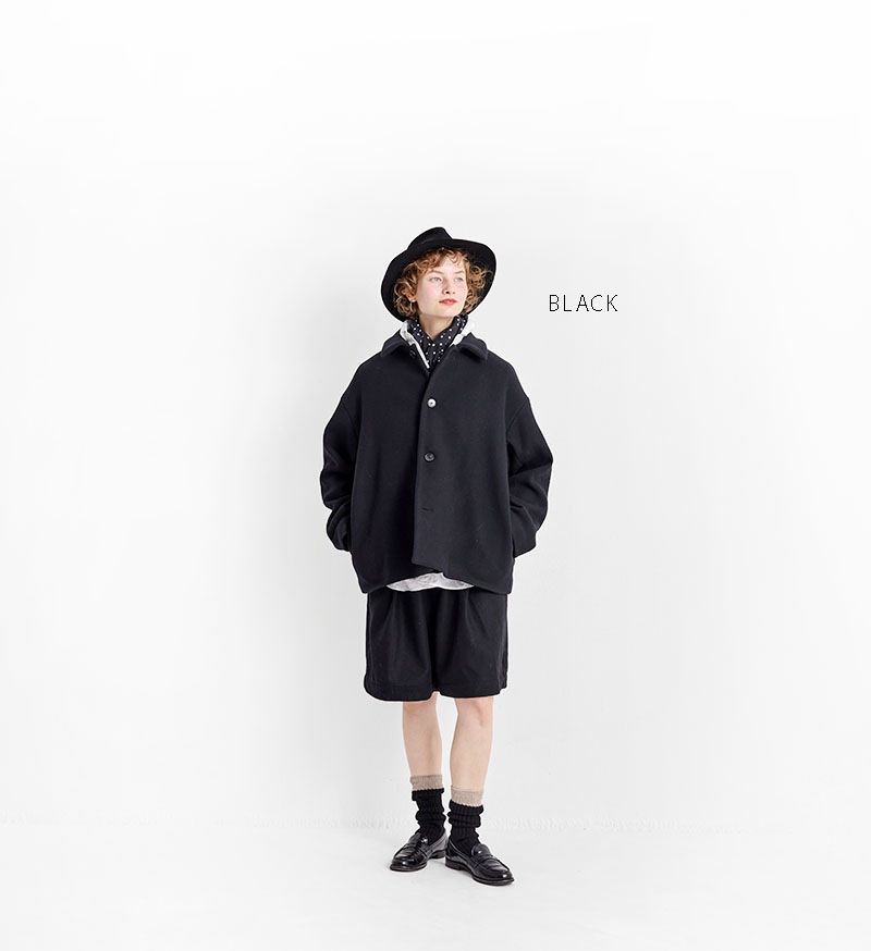 VC-2801<br>メルトンショートコート