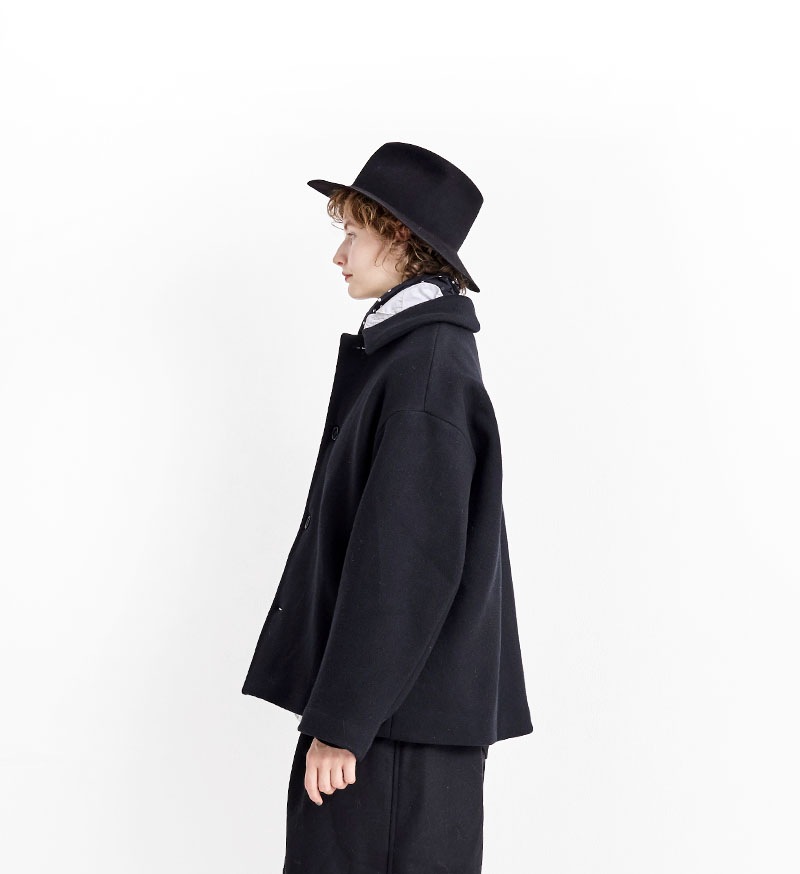 veritecoeurヴェリテクール vc 2669SHORT黒コート veritecoeurヴェリテクール vc 2669SHORT黒コート - メルカリ