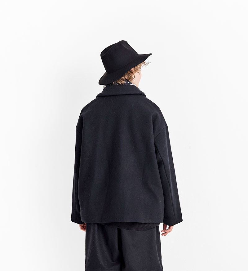 VC-2801<br>メルトンショートコート