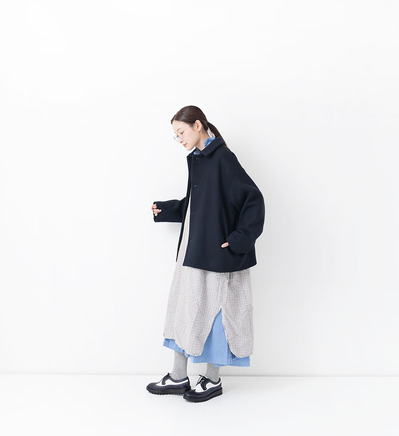 VC-2801<br>メルトンショートコート