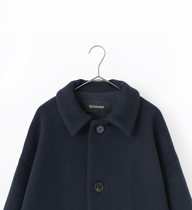 VC-2801<br>メルトンショートコート
