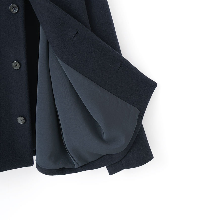 VC-2801<br>メルトンショートコート